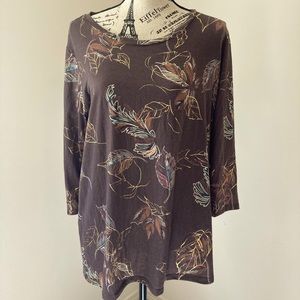 Christopher Banks 3/4 top size L